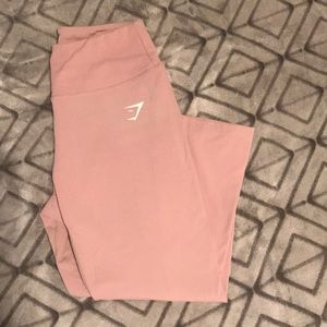 Gymshark dreamy nude capri leggings